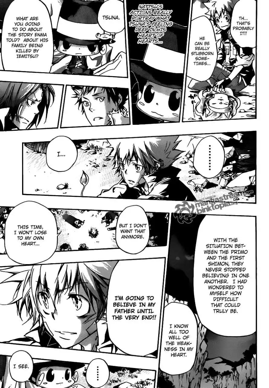 Katekyo Hitman Reborn! Chapter 328 15